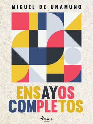 cover image of Ensayos completos